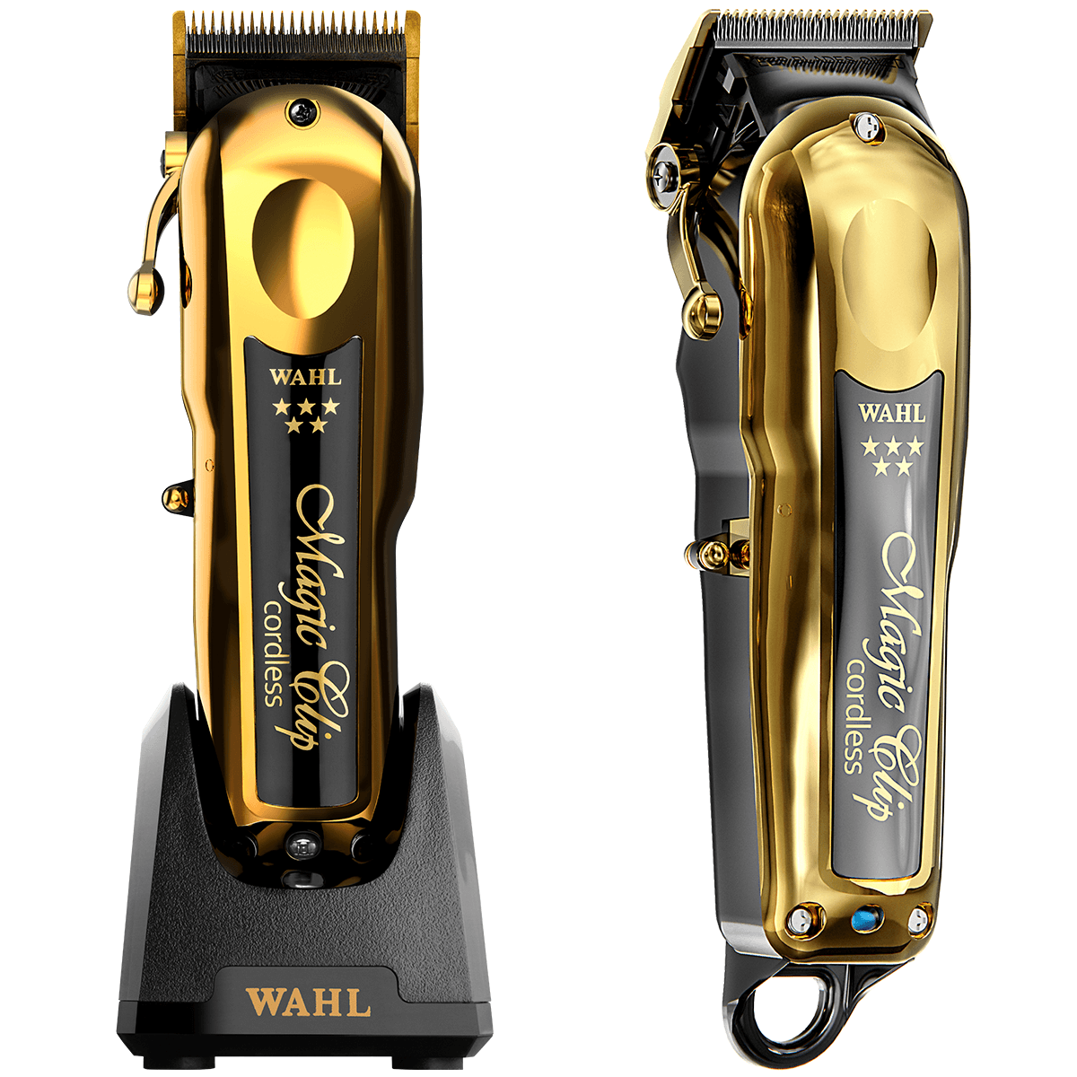 Kit Máquina de Cortar Cabelo Profissional Wahl Magic Clip Cordless